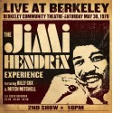 The Jimi Hendrix Experience  Live At Berkeley (Vinilo) (2LP)