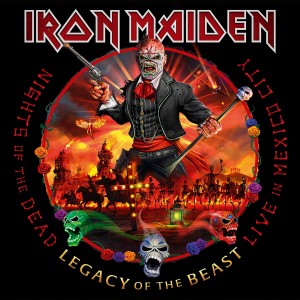 Iron Maiden Nights Of The Dead, Legacy Of The Beast: Live In Mexico City (2CD)