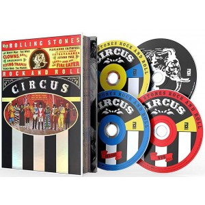 The Rolling Stones Rock And Roll Circus (BOX) (2CD+DVD+Bluray) (Deluxe Edition)