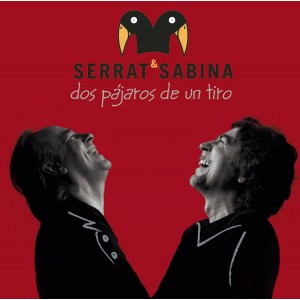 Serrat & Sabina Dos Pajaros de Un Tiro (CD+DVD)