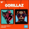 Gorillaz The Now Now + Humanz (2CD) (Limited Edition)