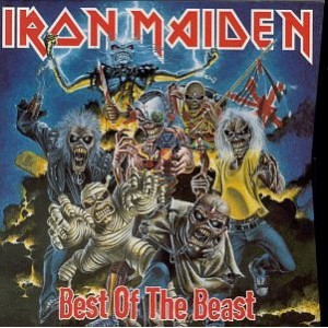Iron Maiden Best of The Beast (CD) (Remastered)