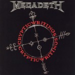 Megadeth Cryptic Writings (CD)