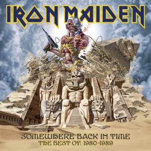 Iron Maiden Somewhere Back In Time -The Best Of 1980-1989 (Vinilo) (2LP)