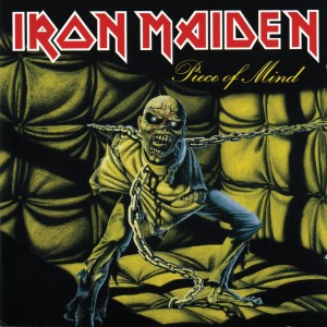 Iron Maiden Piece of Mind (LP)