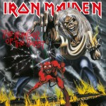 Iron Maiden The Number Of The Beast (LP)