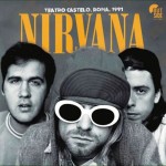 Nirvana Teatro Castelo, Roma, 1991 (Vinilo)