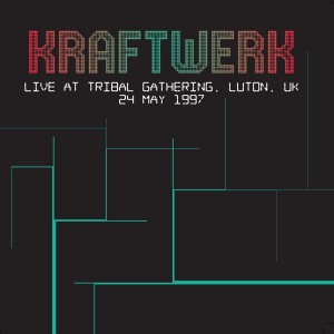 Kraftwerk Live At Tribal Gathering, Luton, UK 24 May 1997 (Vinilo)