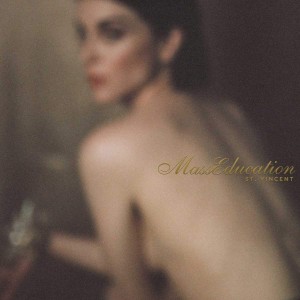 St. Vincent  Masseducation (CD)