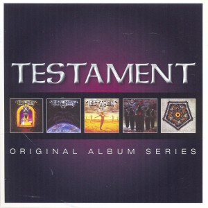 Testament Original Album Series (5CD) (BOX)