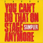 Frank Zappa You Can't Do That On Stage Anymore (Sampler) (Vinilo) (2LP)