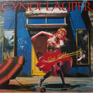 Cyndi Lauper She's So Unusual (Vinilo)