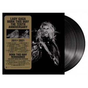 Lady Gaga  Born This Way (10th Anniversary) (Vinilo) (3LP) (Born This Way Reimagined)