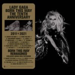 Lady Gaga  Born This Way (The Tenth Anniversary) (2CD) (Born This Way Reimagined)