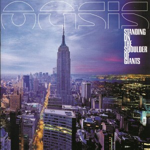 Oasis Standing On The Shoulder Of Giants (Vinilo)