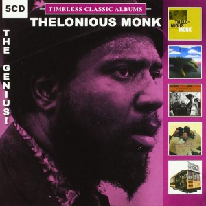 Thelonious Monk Timeless Classic Albums (5CD)
