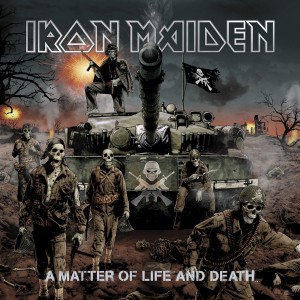 Iron Maiden A Matter Of Life And Death (CD) (Remastered)