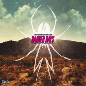 My Chemical Romance ‎ Danger Days: The True Lives Of The Fabulous Killjoys (Vinilo)