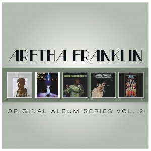 Aretha Franklin Original Album Series Vol.2 (5CD) (BOX)