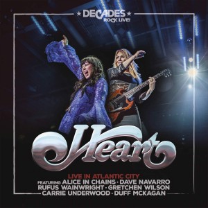 Heart Live In Atlantic City (Vinilo) (2LP)
