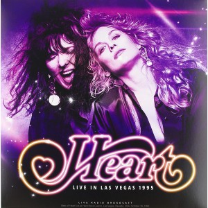 Heart Live In Las Vegas 1995 (Vinilo)