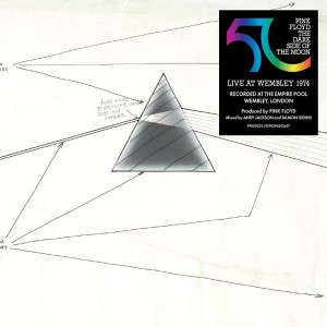 Pink Floyd The Dark Side Of Thé Moon (Live At Wembley 1974) (CD) (50th Anniversary)