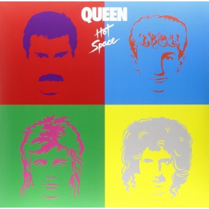 Queen Deep Hot Space (Vinilo)