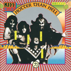 Kiss Hotter Than Hell (CD)