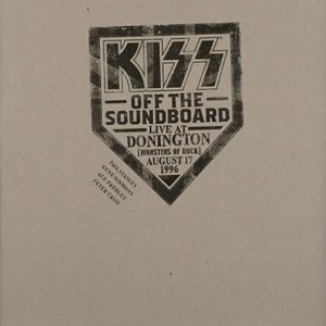 Kiss Off The Soundboard: Live in Donington 1996 (Vinilo) (3LP)