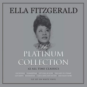 Ella Fitzgerald ‎The Platinum Collection (Vinilo) (3LP)