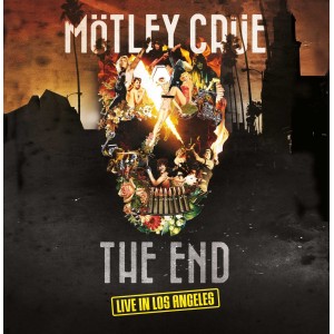 Motley Crue The End - Live In Los Angeles (CD+DVD)