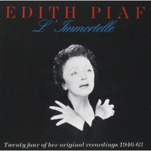 Edith Piaf L'Immortelle (CD)