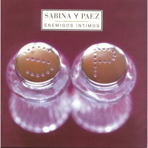 Sabina & Paez Enemigos Intimos (CD)