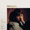 Taylor Swift Midnights (Mahogany Marbled Edition) (Vinilo)