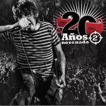 2 Minutos 20 Años No Es Nada - Vivo Obras 25/08/2007 (Vinilo) (2LP)