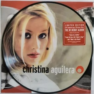 Christina Aguilera Christina Aguilera (Vinilo) (20th Anniversary) (Limited Edition)