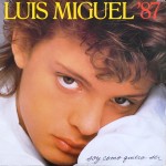 Luis Miguel '87 Soy Como Quiero Ser (CD)