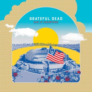 The Grateful Dead Saint Of Circumstance (Giants Stadium · East Rutherford ·NJ · 6/17/91) (BOX) (4LP+Single)