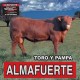 Almafuerte Toro y Pampa (Vinilo)