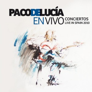 Paco de Lucia En Vivo Conciertos Live In Spain 2010 (2 CD)
