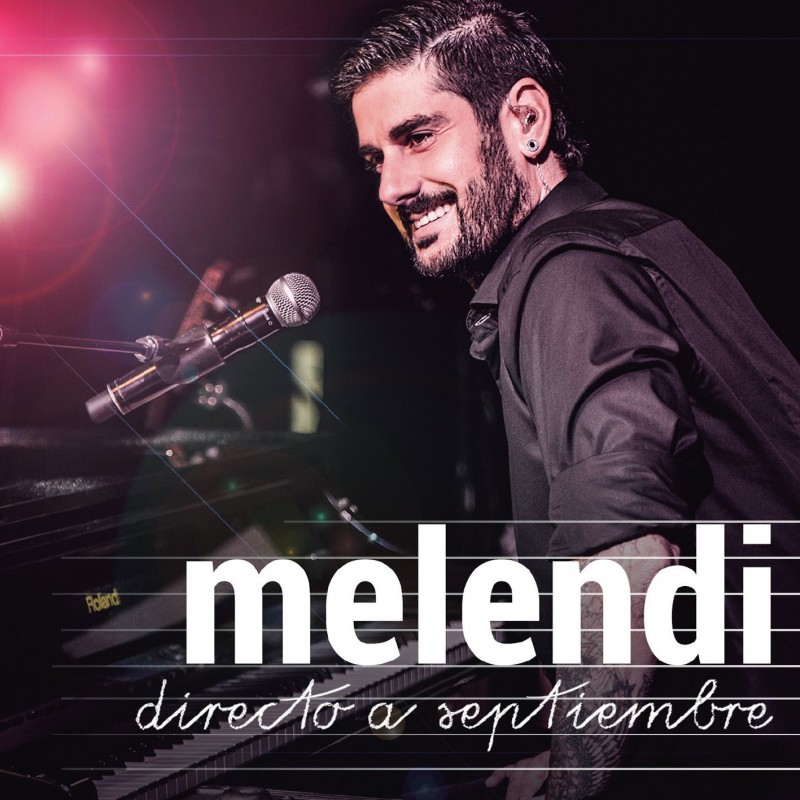 Melendi Directo A Septiembre CD DVD Elevenstore