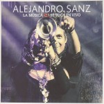 Alejandro Sanz La Musica No Se Toca En Vivo (CD+DVD)