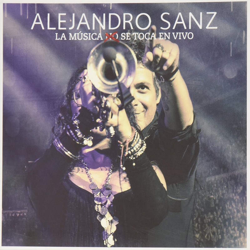 Alejandro Sanz La Musica No Se Toca En Vivo CD DVD Elevenstore