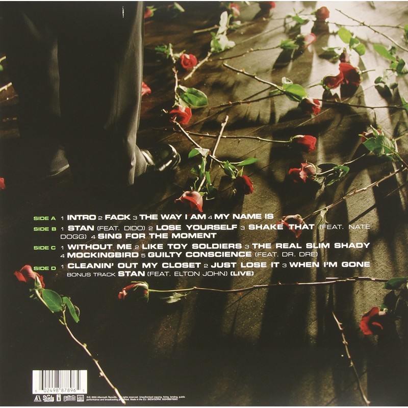 Eminem Curtain Call The Hits Vinilo 2LP Elevenstore