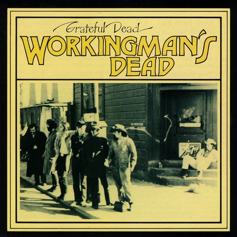 The Grateful Dead Workingman s Dead Vinilo Elevenstore
