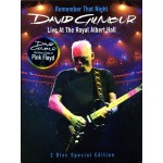 David Gilmour Remember That Night (Live At The Royal Albert Hall) (2DVD) (Special Edition)