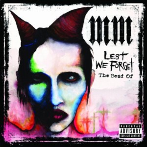 Marilyn Manson Lest We Forget (The Best Of) (CD)