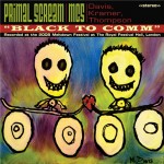 Primal Scream  & MC5  Black To Comm (Live at The Royal Festival Hall London) (2CD+DVD) (BOX)