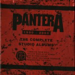 Pantera The Complete Studio Albums: 1990 - 2000 (BOX) (5CD)