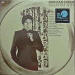 Leonard Cohen Greatest Hits (Vinilo)